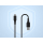 FIXED Liquid Silicone Cable USB-A - USB-C 0,3m 60W (czarny) FIXDLS-AC03-BK - 1484706 - zdjęcie 2